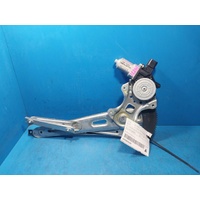 Holden Colorado, Trailblazer Left Front Door Window Regulator And Motor Assembly