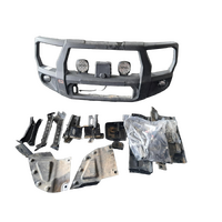 Ranger Ra, Front Bumper Bull Bar-Steel (Aftermarket) 05/22-25