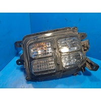 Mitsubishi Asx Xd Left Bumper Foglamp