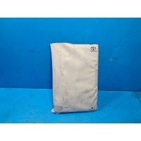 Toyota Rav4 Xa40, Petrol Owners Handbook