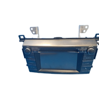 Toyota Rav4 Xa40 Cd Player