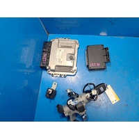 Hyundai Accent Rb  Engine Ecu Sec Set