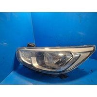 Hyundai Accent Left Headlamp