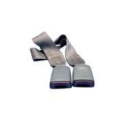 Toyota Hilux Left Rear Seat Belt Stalk Only