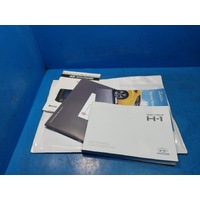 Hyundai Iload/Imax Tq Owners Handbook