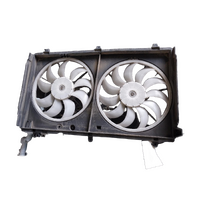 Mitsubishi Outlander Zj-Zk 2.4 Petrol  Dual Fan Assy