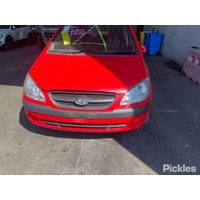 Hyundai Getz Tb Automatic  Radiator