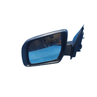 Mazda Bt50 Up-Ur Left Power Black Door Mirror
