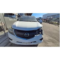 Mazda Bt50 Up-Ur Left Power Black Door Mirror