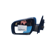 Mazda Bt50 Up-Ur Left Power Black Door Mirror