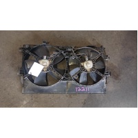 Mitsubishi Lancer 2.0 4B11 Non Turbo Cj-Cf  Dual Fan Assy