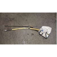 Mazda Cx9 Tc  Left Front Door Lock