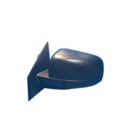 Mazda Bt50 Up-Ur Left Power Black Door Mirror