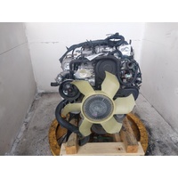 Mitsubishi Challenger Triton 2.5 4d56 Turbo Diesel Engine