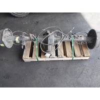 Nissan Navara D40 Rear Differential Assembly