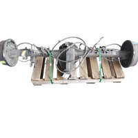 Nissan Navara D40 Rear Differential Assembly