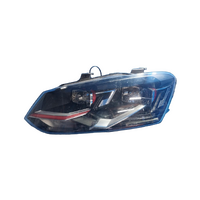 Volkswagen Polo 6R,  Left Headlamp