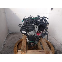 Ford Fiesta Wt Vin Mn... 1.6 Tsj Petrol Automatic  Engine