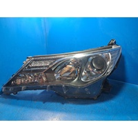Toyota Rav4 Xa40, Gx, Left Headlamp