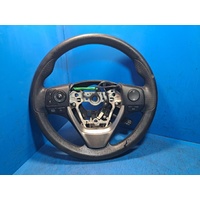 Toyota Rav4 Xa40 Gx Vinyl Steering Wheel