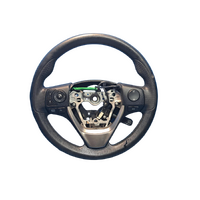 Toyota Rav4 Xa40 Gx Vinyl Steering Wheel