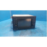 Nissan Dualis J10, Cd Sat Nav Card