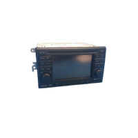 Nissan Dualis J10, Cd Sat Nav Card
