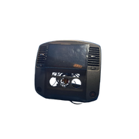 2013 Nissan Navara D40, Stereo Aftermarket 09/05-08/15