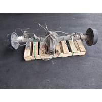 Nissan Navara D40 Rear Diff Assembly