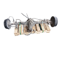 Nissan Navara D40 Rear Diff Assembly