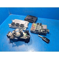 Honda Civic 10Th Gen, Engine Ecu Sec Set