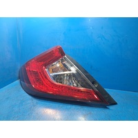 Honda Civic  Left Taillight In Body