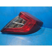 Honda Civic 10Th Gen Right Taillight In Body
