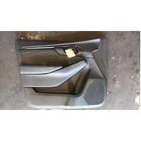 Isuzu Dmax Rg Left Front Door Trim