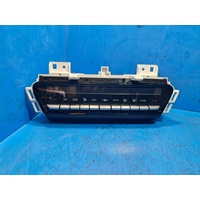 Isuzu Dmax Rg Heater Ac Controls