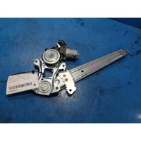 Isuzu Dmax Rg Left Rear Door Regulator And Motor Assembly
