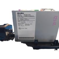 Isuzu Dmax Rg, 9 Inch Touchscreen Display Unit