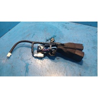 Mazda Bt50 Isuzu Dmax, Right Rear Seat Belt Stalk Only   Black