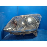 Isuzu Dmax Rc Left Headlamp