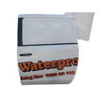 Ldv G10 Sv7c Van, Left Rear Sliding Door (Non-Window Type)