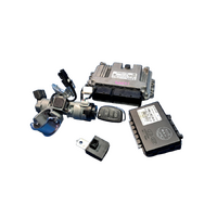 Hyundai Accent Rb  Engine Ecu Sec Set