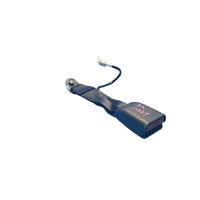 Nissan Navara Np300  Right Rear Seat Belt Stalk Only