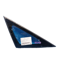 Toyota Tarago Acr50r Right Front 1/4 Door Glass In Body