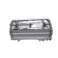 Steel Tray Dual Cab Ute