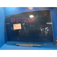 Toyota Camry Xv70, Right Rear Door Window