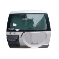 Toyota Prado 95 Series, Tailgate