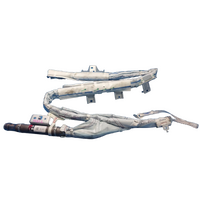 Nissan Navara Np300 Left Side Curtain Airbag