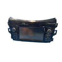 Nissan Navara Np300 Sat Nav