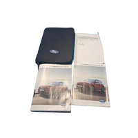 Ford Escape Zh, Owners Handbook