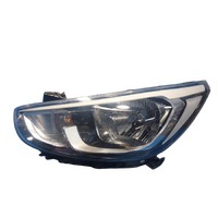 Hyundai Accent Left Headlamp
